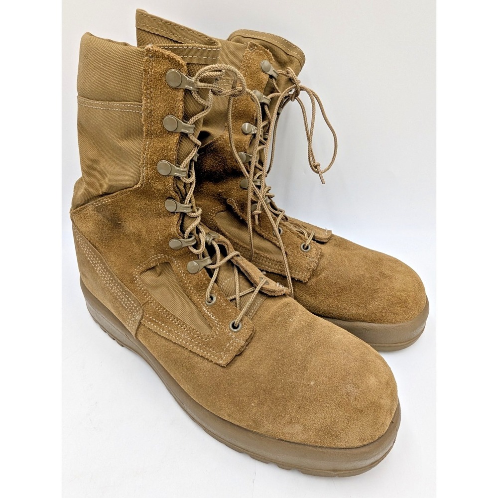 Belleville C390 Gore-Tex Assault Flight Boots Coyote Brown Mens 11.5 R USA Made
